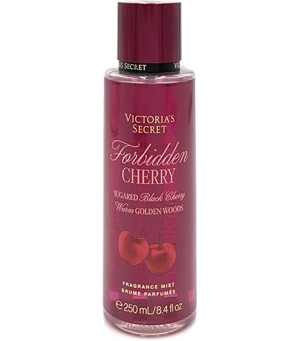 Amazon.com : Victoria's Secret LUSH CHERRY CREAM Fragrance Mist